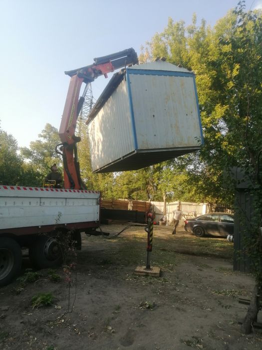 Услуги крана манипулятора