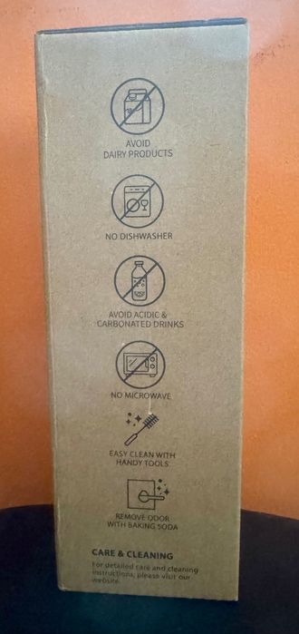 Garrafa de hidratação Nordace