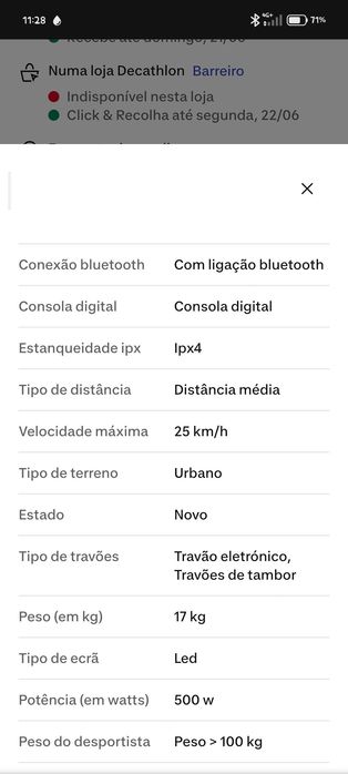 Trotineta segway
