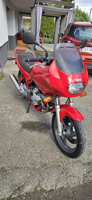 Yamaha XJ 600 cm³ z roku 1994