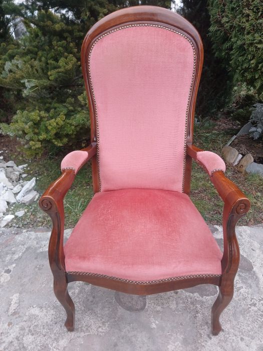 Fotel ludwik w bardzo dobrym stanie