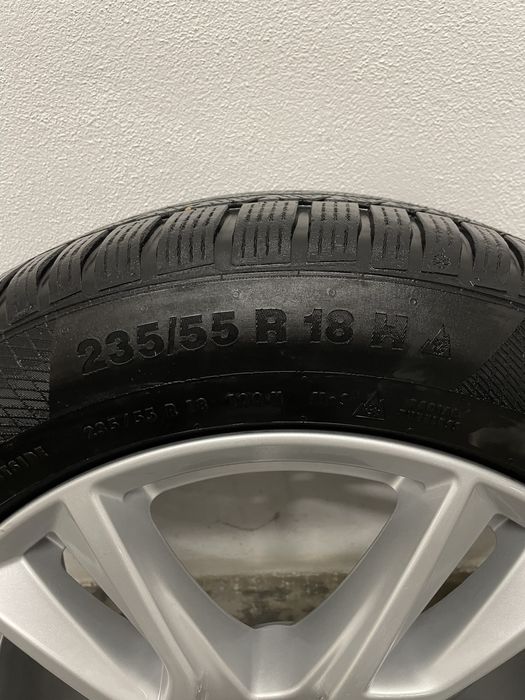 Jantes Volvo 18 polegadas com pneus