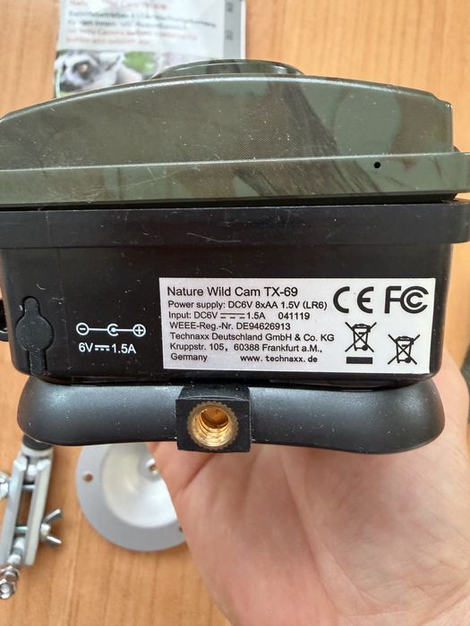 Фотопастка Technaxx Nature Wild Cam TX-69 нова з дефектом Амазон