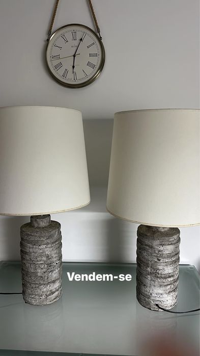 Par de candeeiros Loja Area