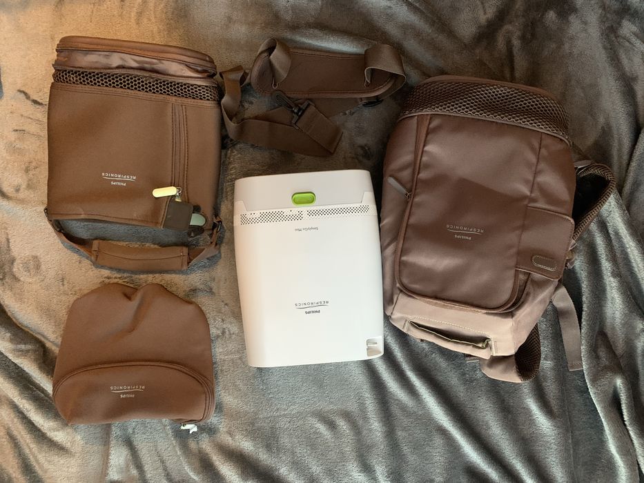 Koncentrator powietrza Respirator Philips SimplyGo mini