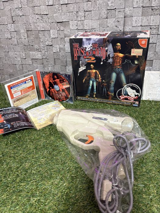 Світовий пістолет SEGA Dreamcast House of the Dead 2. можливий КРЕДИТ!