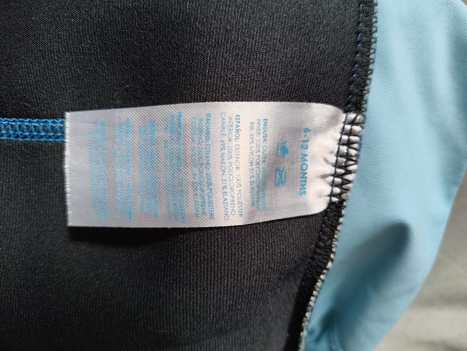 Pieluszka /majtki do pływania neoprenowe L, 6-12 mies, splash about