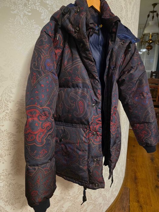 Kurtka puchowa  zimowa  Polo Ralph Lauren  S  ( Duże S )