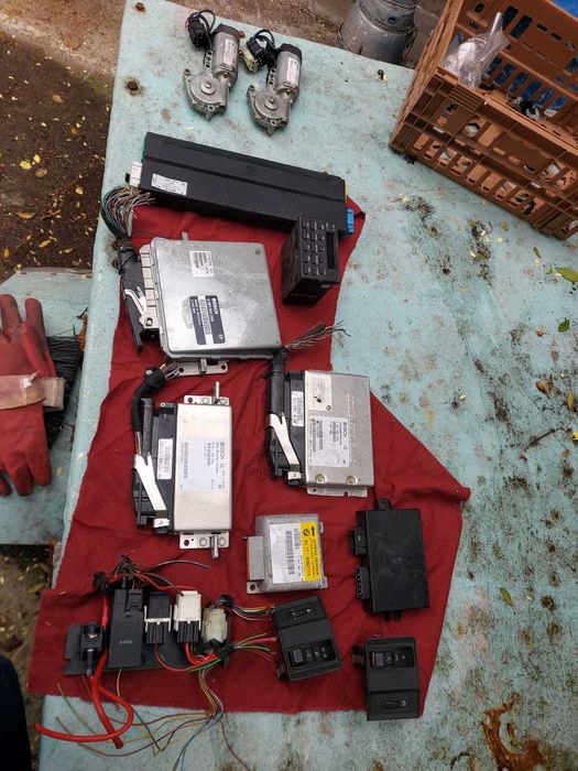 525 TDS Touring E34 Lote de peças