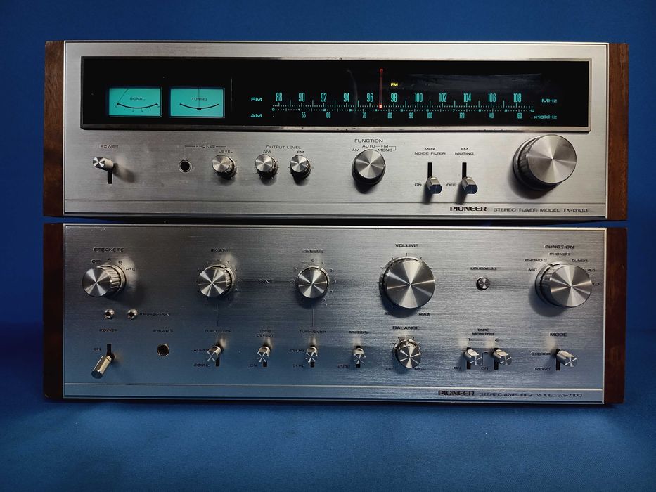 amplificador PIONEER SA-7100