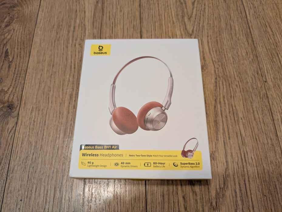 Навушники BASEUS BH1 Air
