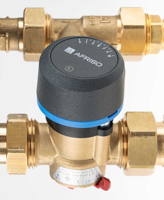 Zestaw mieszający ze sprzęgłem hydraulicznym BPS906AP, AFRISO