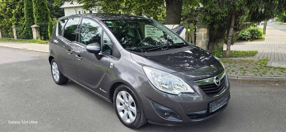 Opel Meriva 1.7 Cdti 2012r. Z Niemiec Klima