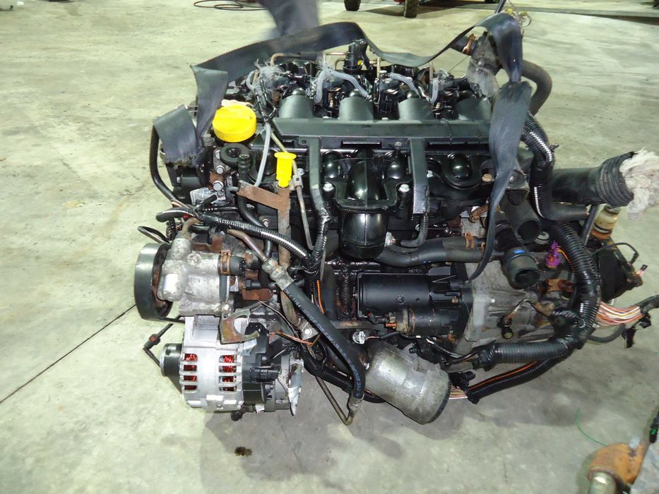 Motor Renault 2.5 Dci (G9U 630)