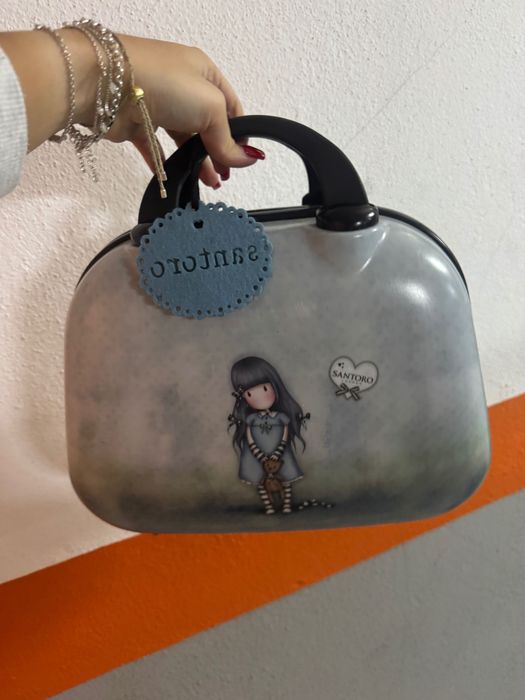 Mala de viagem pequena