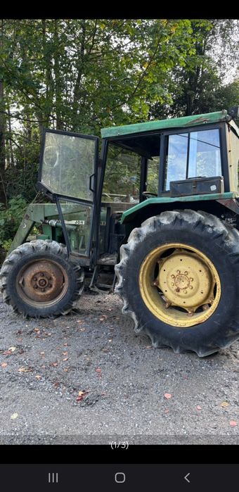 John Deere 1630 z Turem Tur