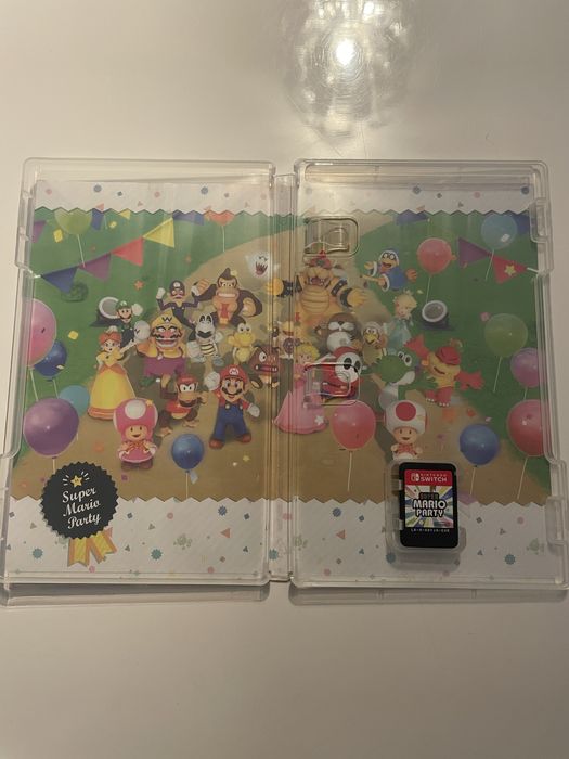 Jogo Nintendo Switch - Super Mario Party