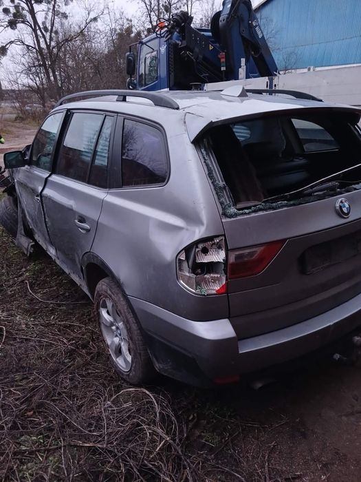 BMW X3 E83 N47 2.0d x drive