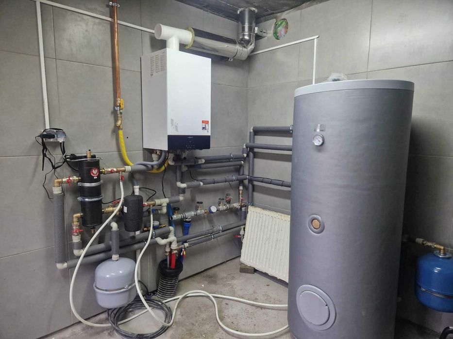 Hydraulik-Pompy ciepła, Klimatyzacje, Centralne ogrzewanie, Kotłownie