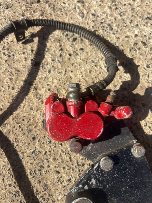 Тормозна система spark r27