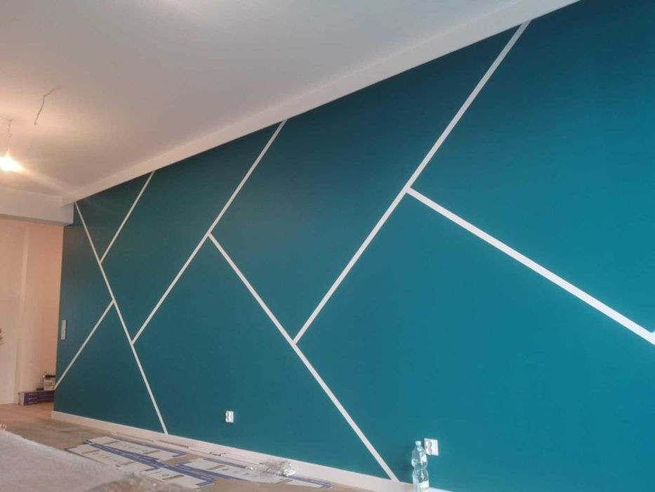 gładzie (natryskowo) / malowanie (natryskowo)