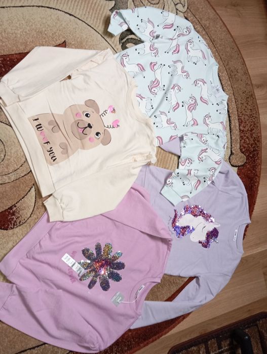 Mega paka dziewczynka 134-140