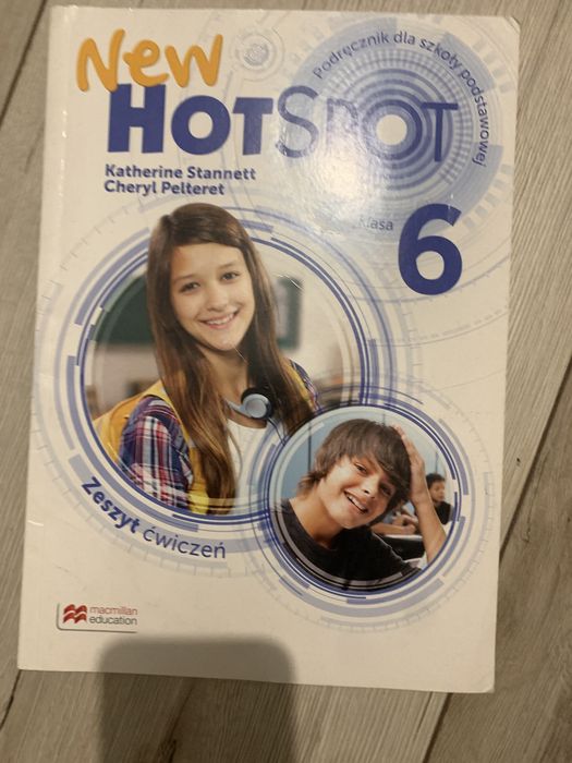 Hot spot klasa 6 zeszyt z jezyka angielskiego