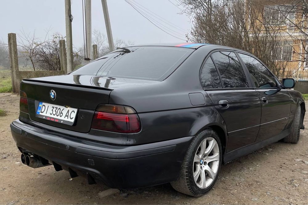 BMW 5 Series E39 Заводской М-пакет