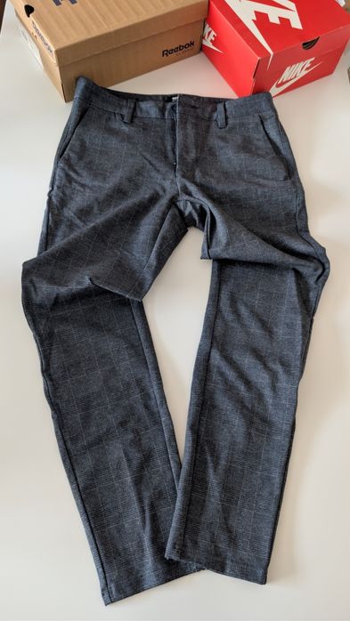 Only&Sons spodnie męskie krata