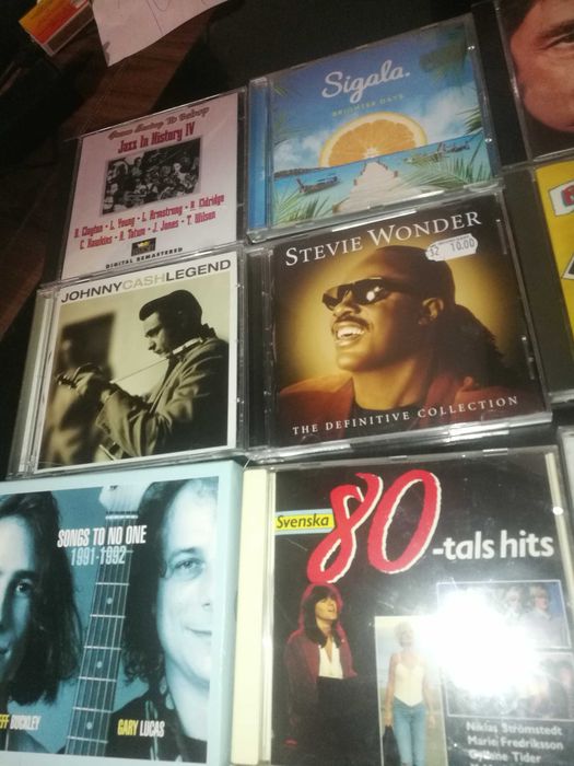 Płyty cd.zachodnie wydania