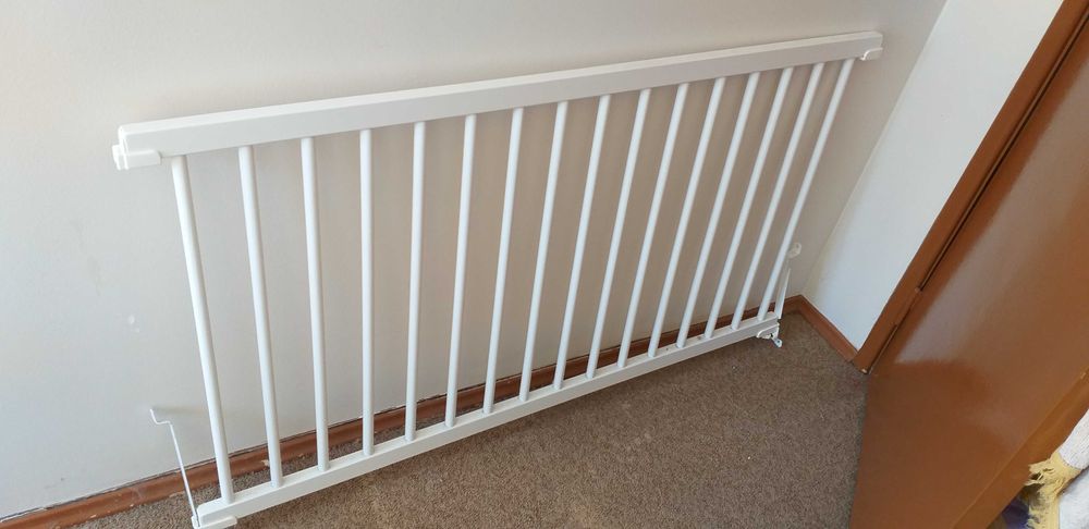 Cama de grades + colchão