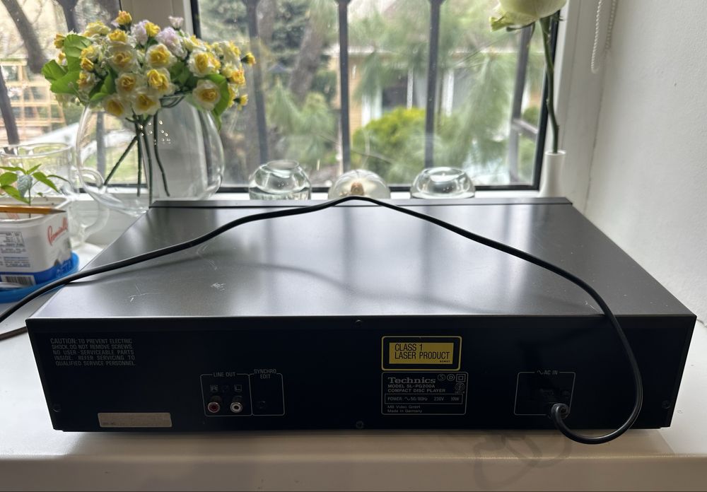 Technics SL-P377A проигрыватель