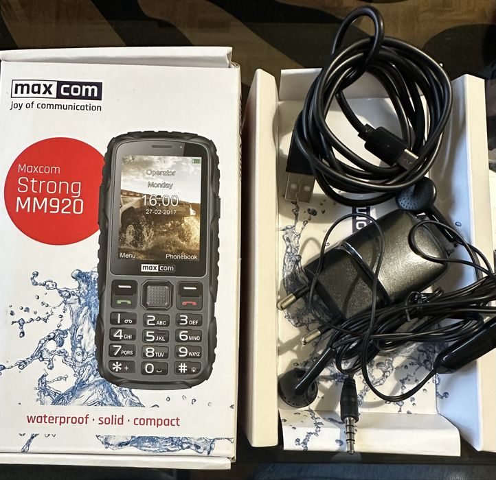 Telemovel robustecido MaxCom424238230966773761