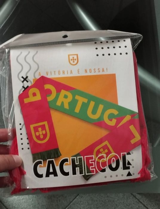 Cachecol de Portugal NOVO