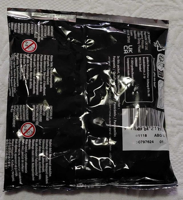 polybag playmobil Asterix - Panoramix selado