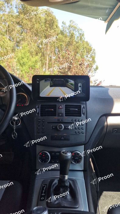 Auto Radio Mercedes Class C W204 w205 Android 2din Ano 2008 até 2010