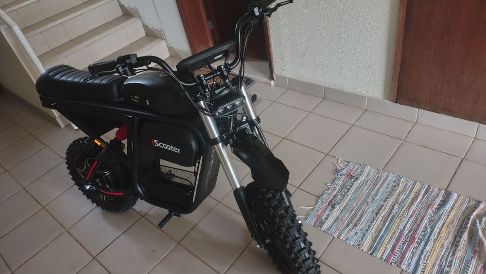 Vendo Iscooter DX5 max nova
