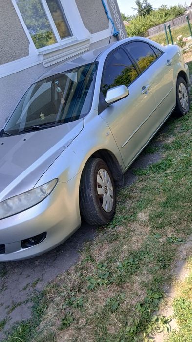 Продам MAZDA 6, 2005 р. Газ/бензин 1.6 мотор