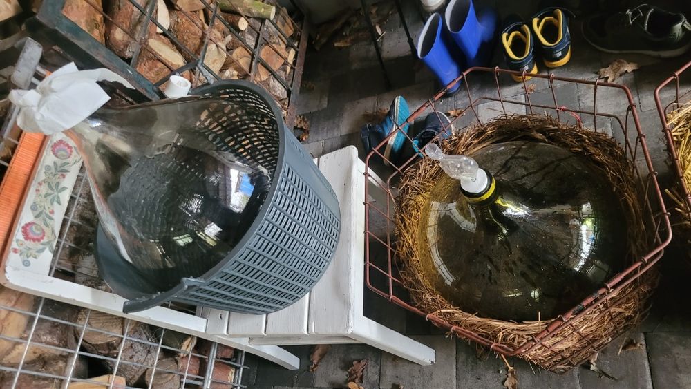 Butla na wino Balon Dama Gąsior Beczka