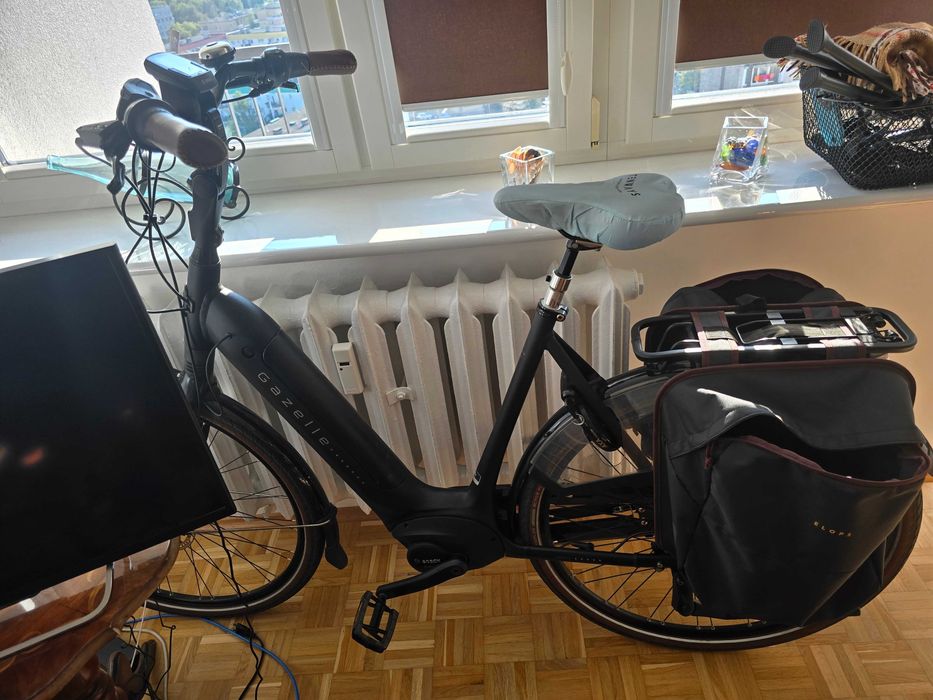 Rower elektryczny Gazelle Arroyo C8 Grenoble