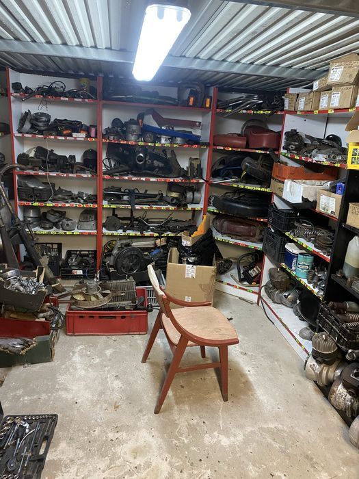 Czesci wsk wfm shl motorynka mz simson romet jawa cz silnik wał bak