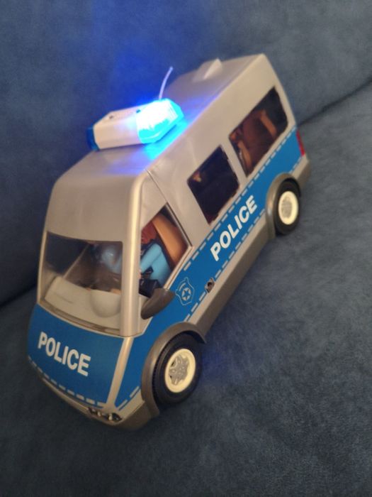 Playmobil samochód policyjny z blokadą  9236 radiowóz