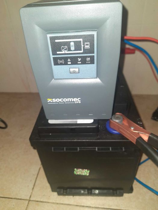 Продам ИБП для работы ноутбука, освещения, роутера