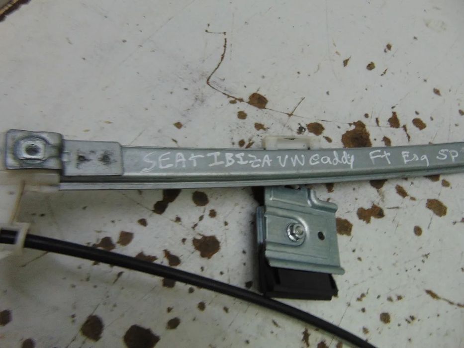 Seat ibiza, Inca/VW caddy elevador " usado em bom estado
