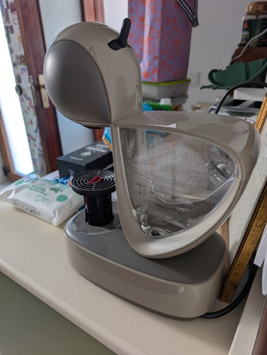 Máquina de café Krups Dolce Gusto Infinissima Taupe