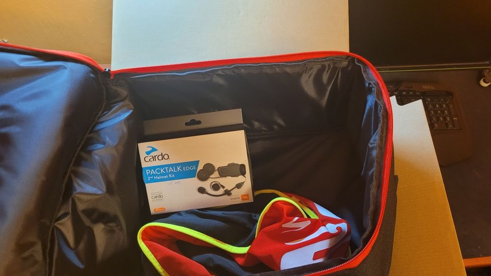 Kask LS AVANT X - XXXL (65-66) FF901 ece22.06 + CARDO EDGE (centralka)