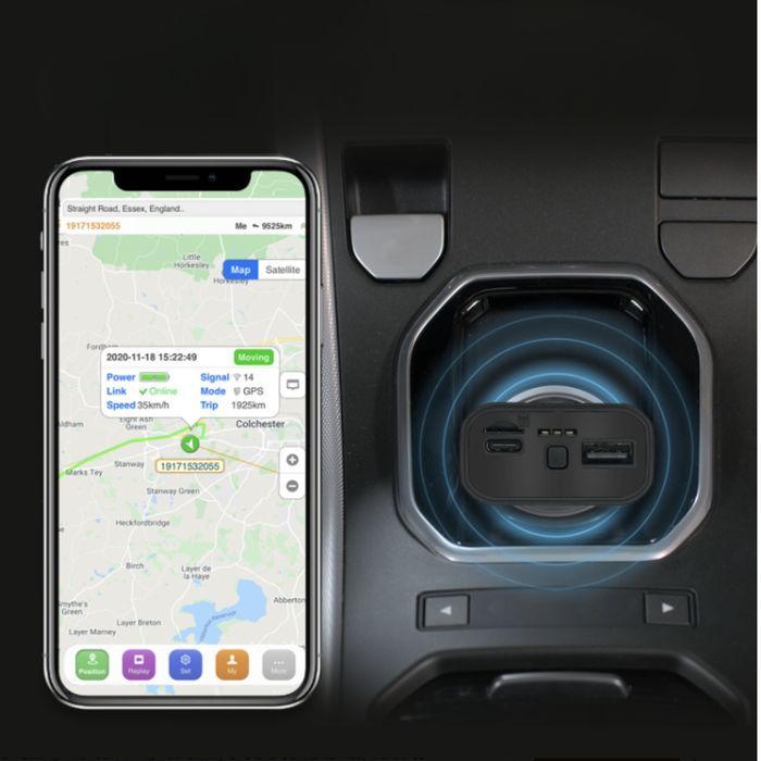 Lokalizator GPS  4G ładowarka do gniazda zapalniczki   EU + Świat