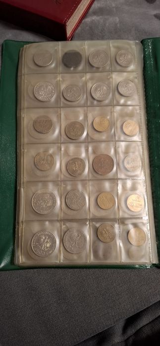 Monety stare z różnych stron świata i polski