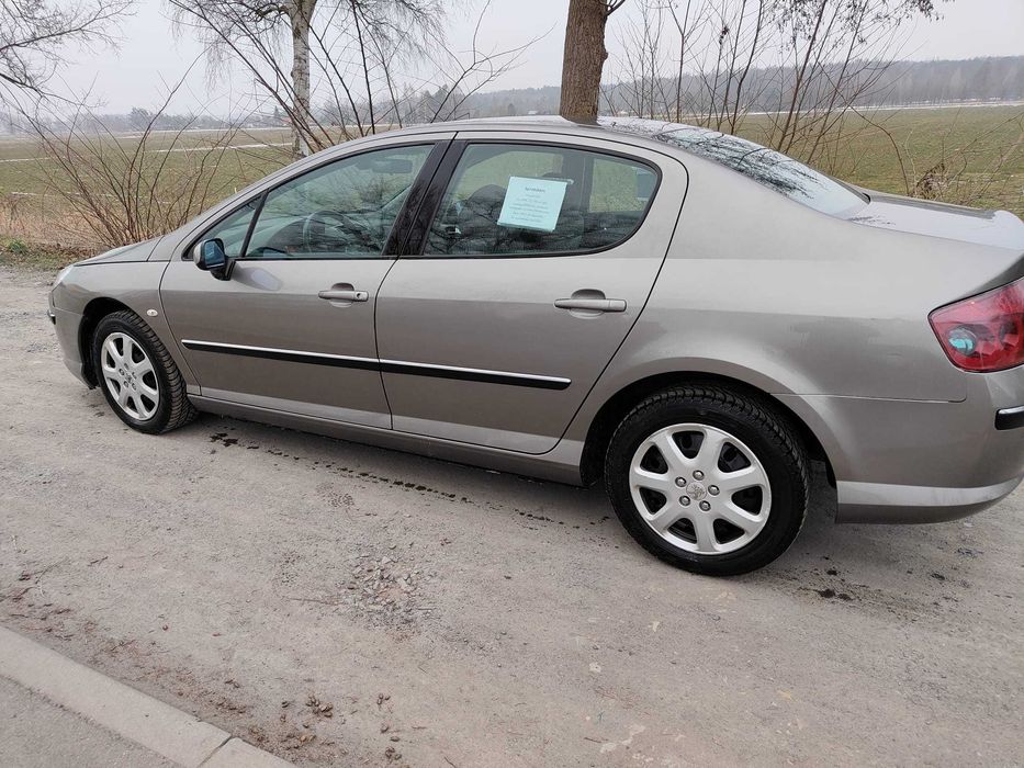 Peugeot 407 rok 2006