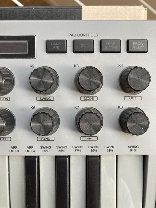 midi-клавиатура Akai mpk mini mk3 gray